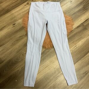 Lululemon Wunder Train High Rise Lavender Size 12